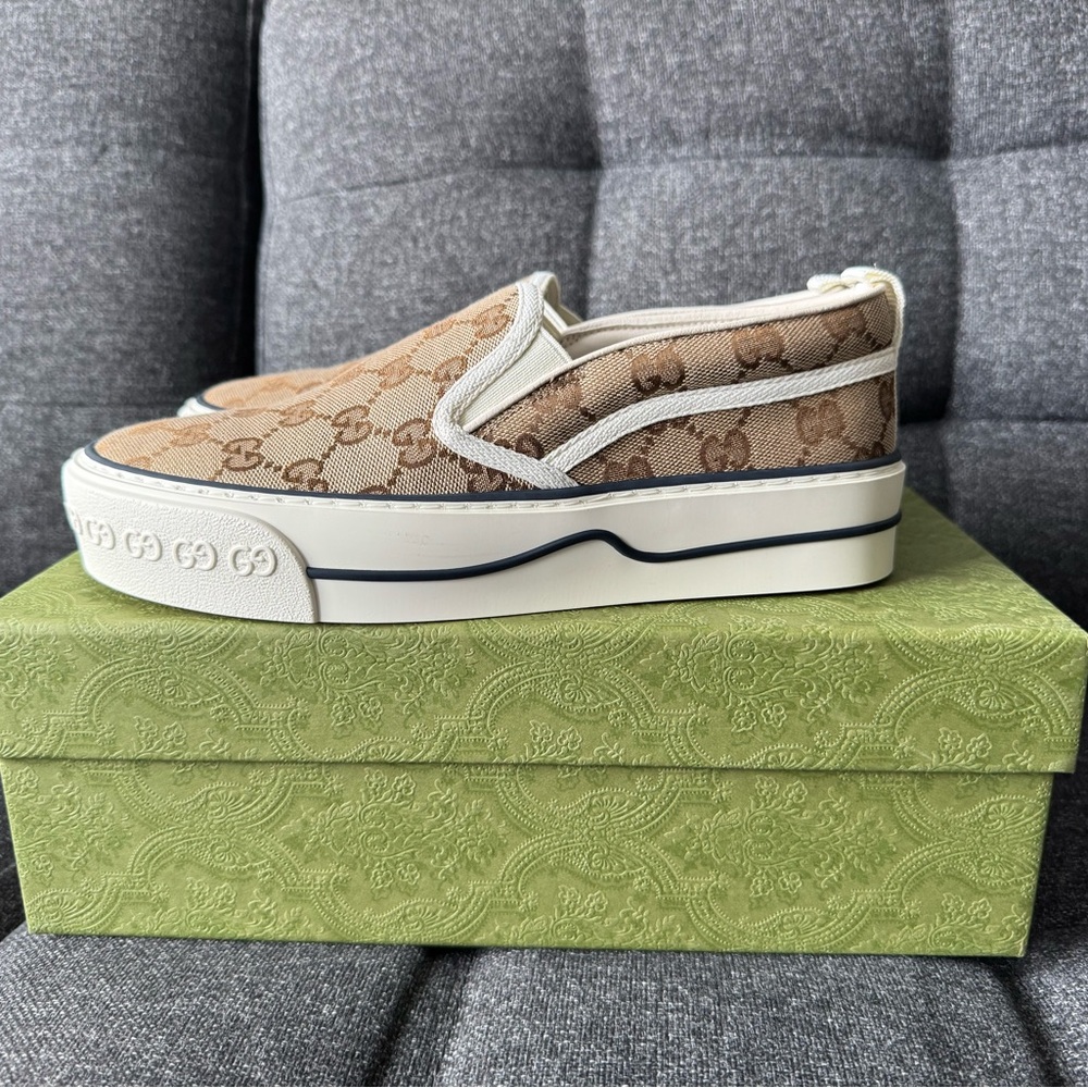 Gucci Tennis Slip-On